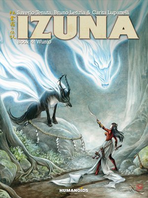 cover image of Izuna (2015), Volume 4